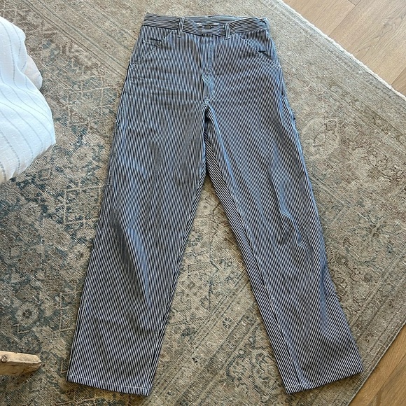 Stan Ray Hickory stripe pant - Picture 3 of 10